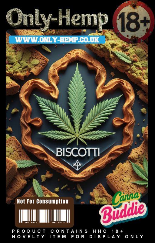 Biscotti NEW 510 thread cartridge. (#CBD #HHC)