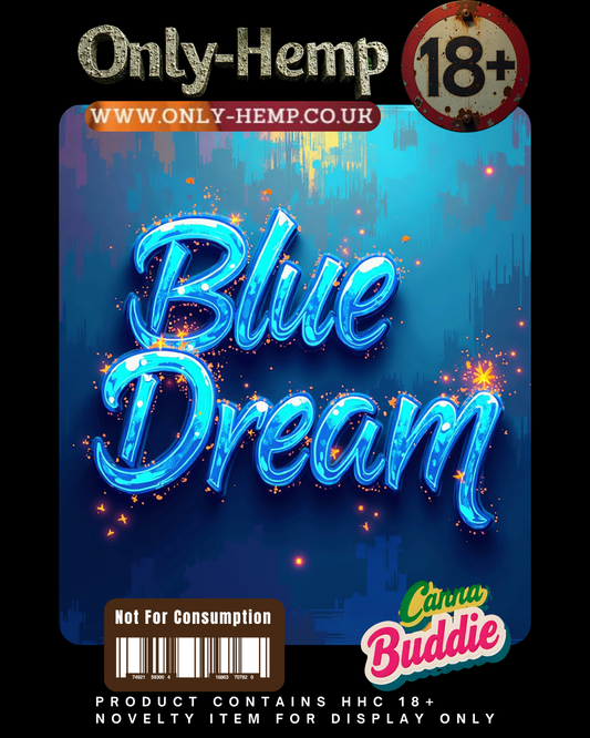 Blue Dream NEW Canna Buddie 510 thread cartridge.    (#CBD #HHC)