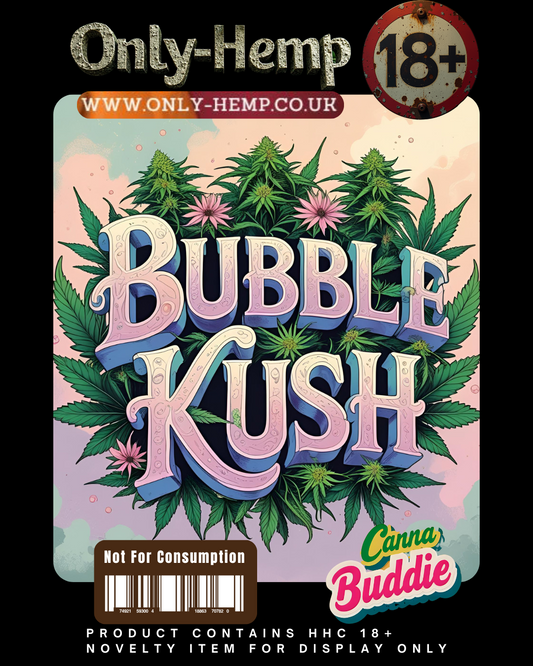 Bubble Kush NEW Canna Buddie 510 thread cartridge. (#CBD #HHC)