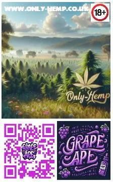 Grape Ape HHC 510 thread cartridge.     (#HHC #CBD #THC) - ONLY-HEMP