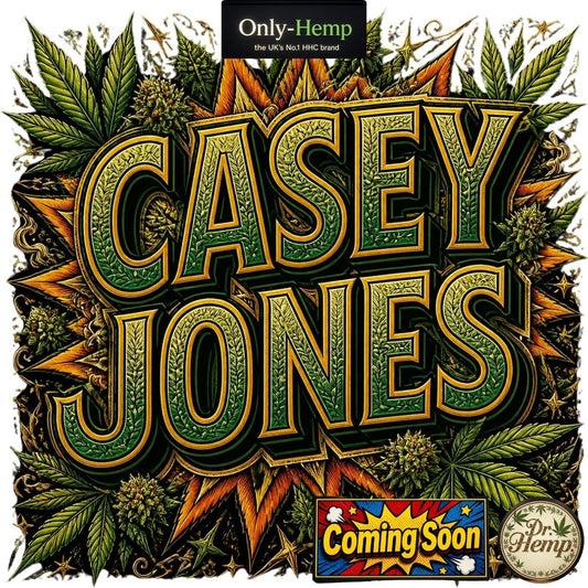 Casey Jones Dr.Hemp NEW (#CBD #HHC) (Coming Soon!)