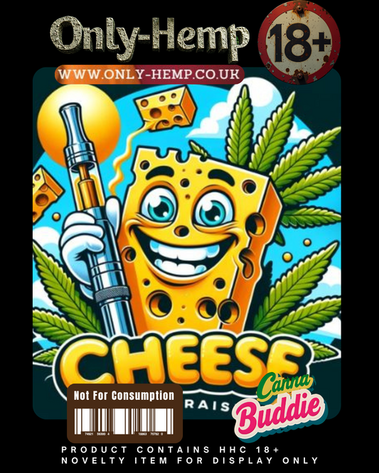 Cheese NEW Canna Buddie 510 thread cartridge            (#CBD #HHC)