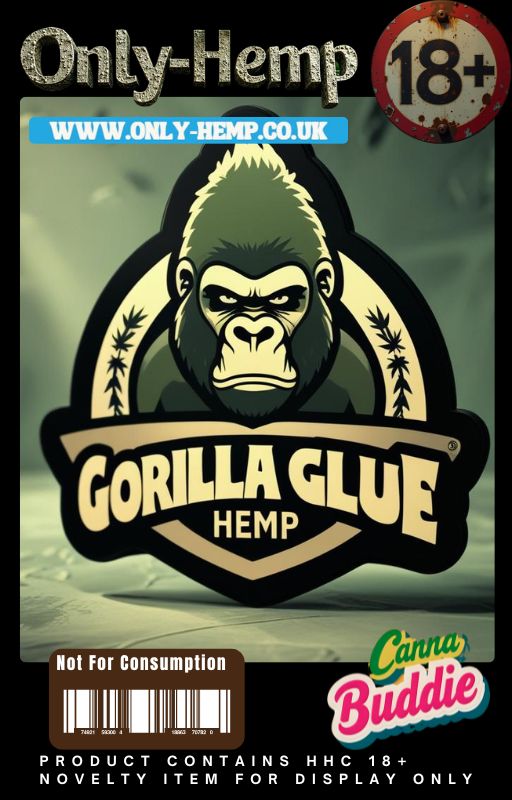 Gorilla Glue NEW Canna Buddie 510 thread cartridge             (#CBD #HHC)