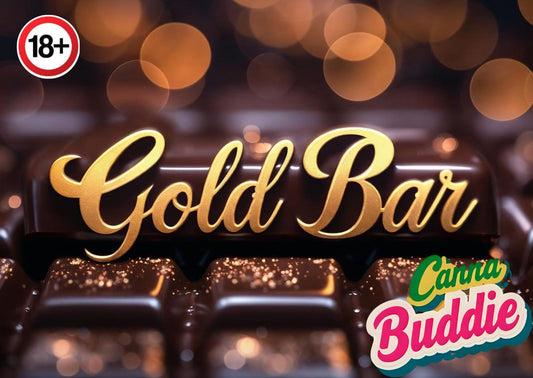 Canna Buddie "Gold Bar" 45g      (#CBD #HHC)
