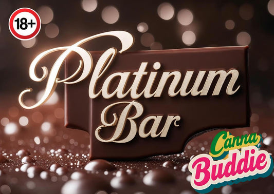 Canna Buddie "Platinum Bar" 45g      (#CBD #HHC)