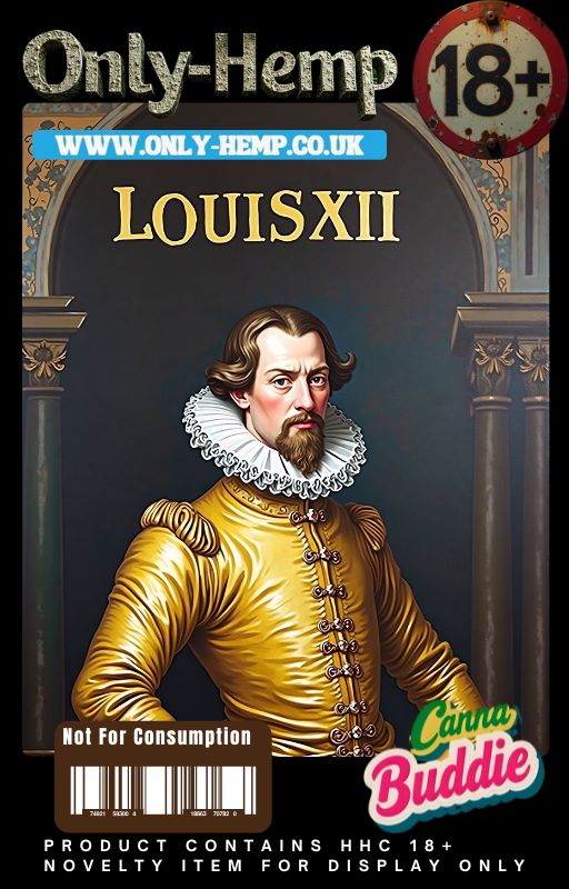 Louis XII NEW Canna Buddie 510 thread cartridge            (#CBD #HHC)