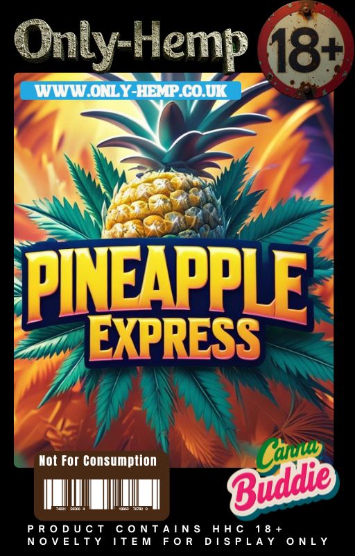 Pineapple Express New Canna Buddie 510 thread cartridge         (#CBD #HHC)