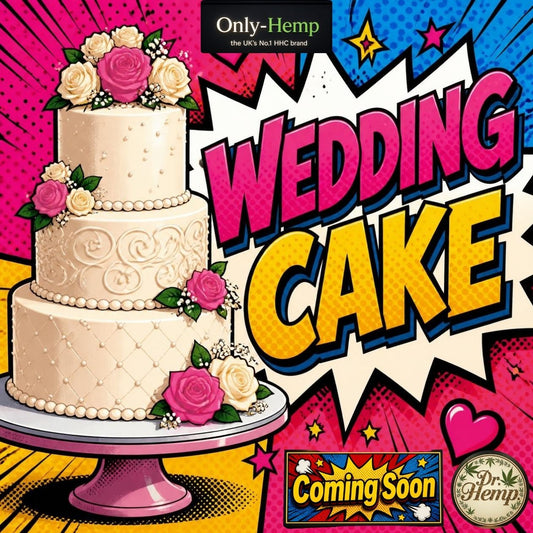 Wedding Cake Dr.Hemp NEW (#CBD #HHC) (Coming Soon!)